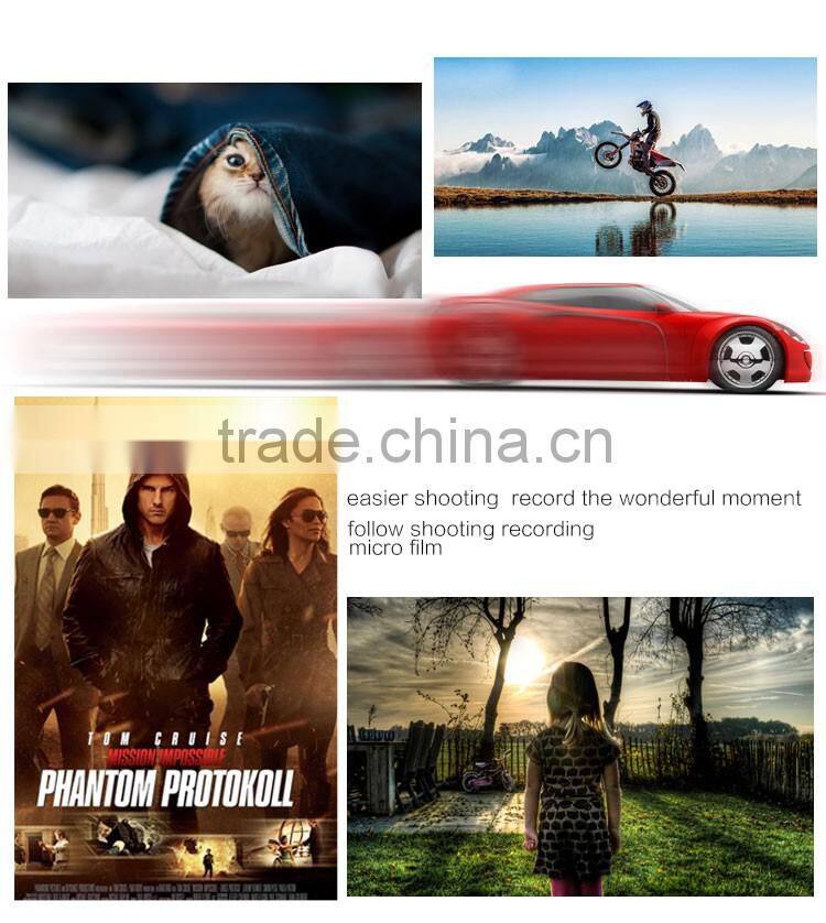 China powerful function professional 3 axis gimbal dslr stabilizer for cameras videos