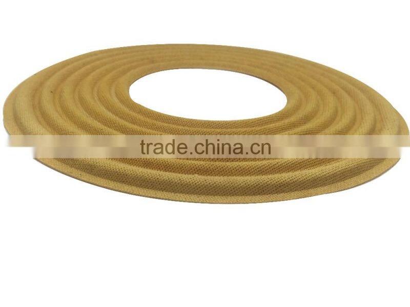 Car subwoofer speaker parts 9inch spider/damper