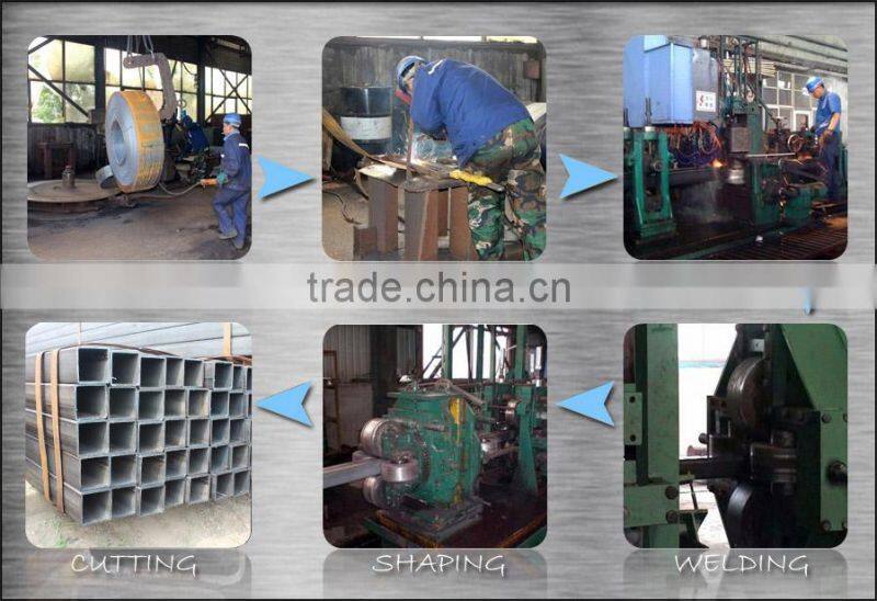 MILD RECTANGULAR STEEL PROCESS COLD ROLLED CONDENSER PIPE