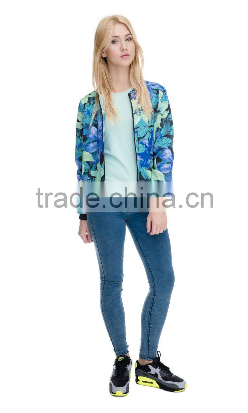 High quality spring jacket for women