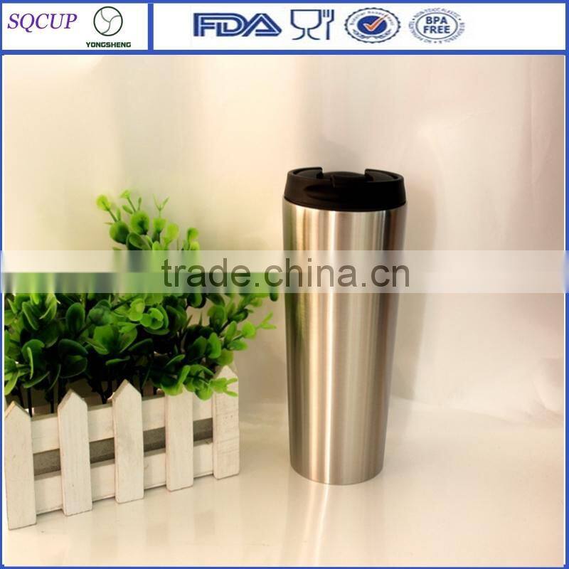 Factory Design 450 ml stainless steel vacuum flask/Thermoses/double wall stainless steel vacuum cup