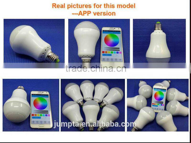 Good sound music colors change APP control bluetooth speaker RGB LED