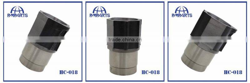 custom high quality black Renault 86mm engine cylinder sleeves