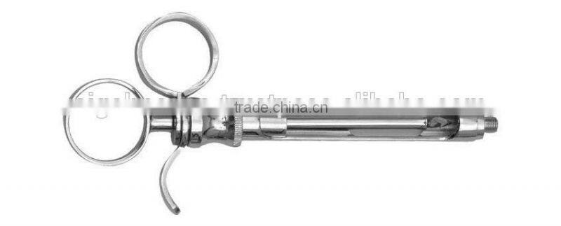 Self aspirating syringes with metric thread /Dental Oral instruments