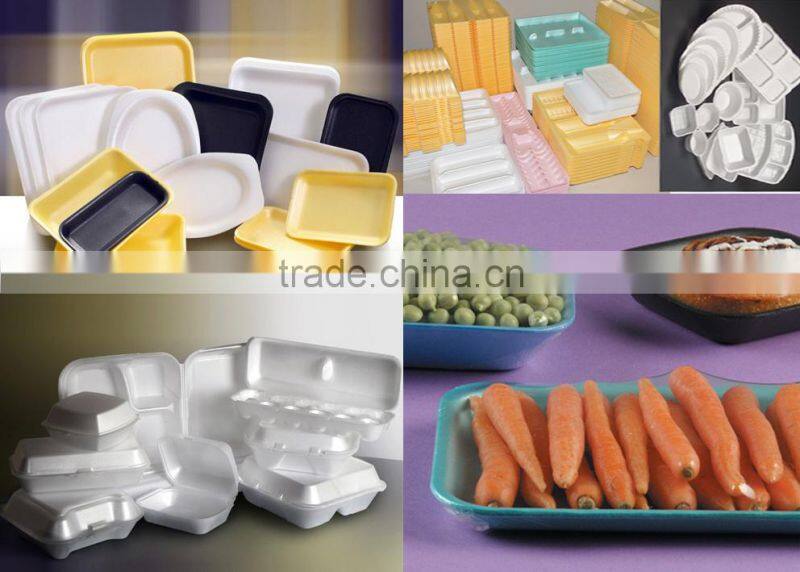 2014 High Quality EPS (Styrofoam) Foam Vacuum Forming Machine(EPS lunch boxes plates trays)