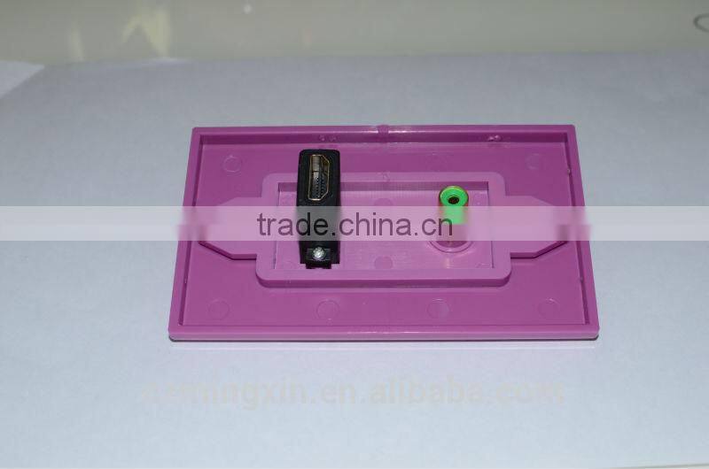 wholesale rca hdmi wall plate