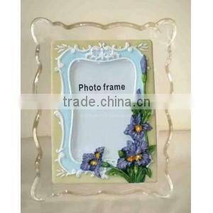 Clear Acrylic Photo Frame