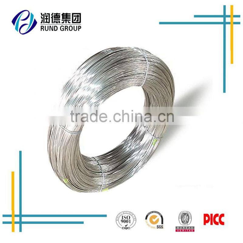 SWRCH22A cold rolled steel wire using for fastening