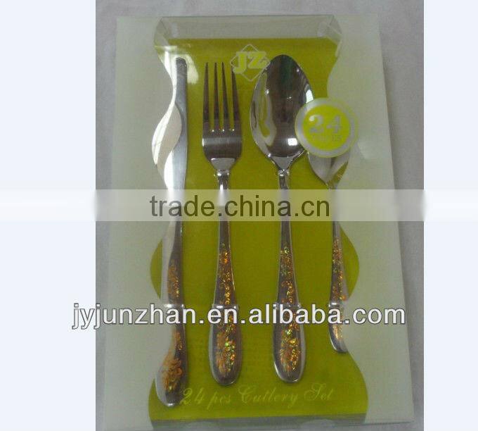 Colorful metal fork made in Jieyang factory directly /// New comming!