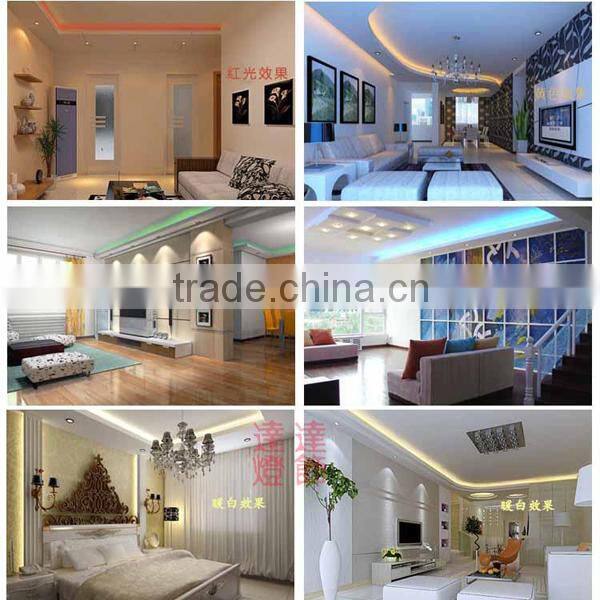 2016 alibaba China supplier waterproof 5050 24v led strip 5m/roll in stock warm white