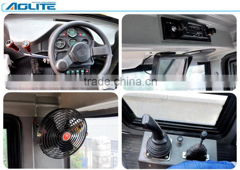 1500kg rated load LED light loaders for sale with snow plow