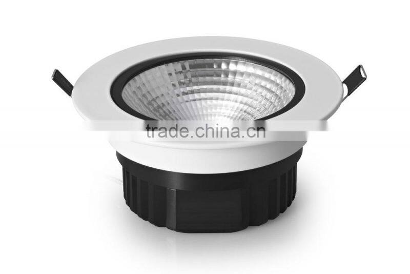 Dimmable 100mm hole COB LED Downlight 5w 7w 9w 12w 15w
