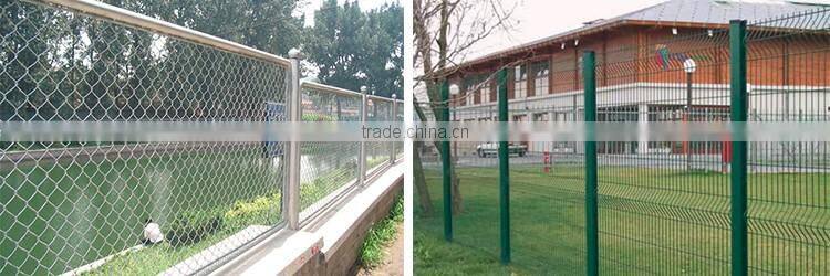 pvc coated cattle fence/oval rail cattle panels