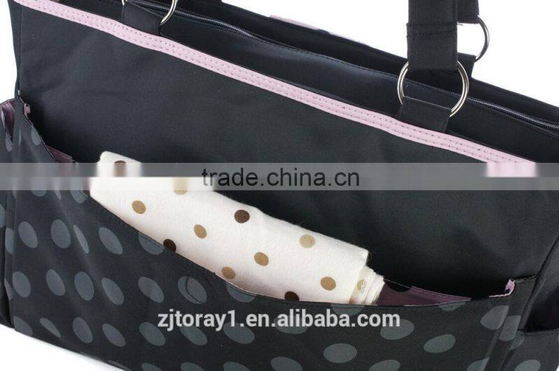 Beautiful Tote Diaper Bag Microfiber With Wet