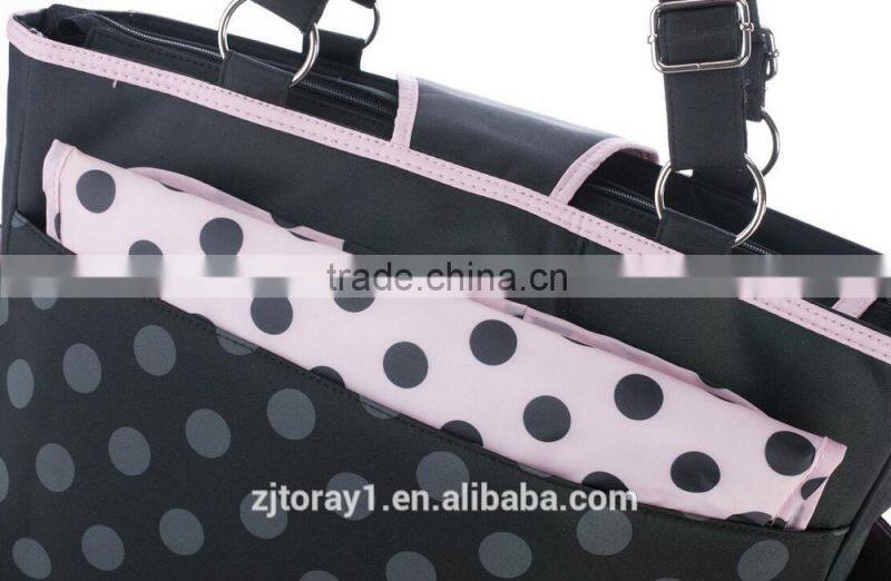 Beautiful Tote Diaper Bag Microfiber With Wet