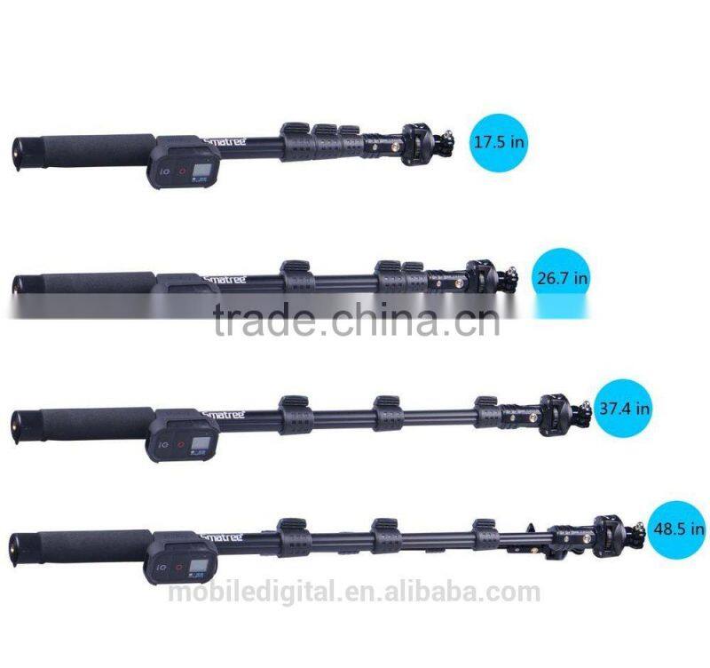 Smatree Selfish Monopod Smartphone Extendable Pole for Gopro