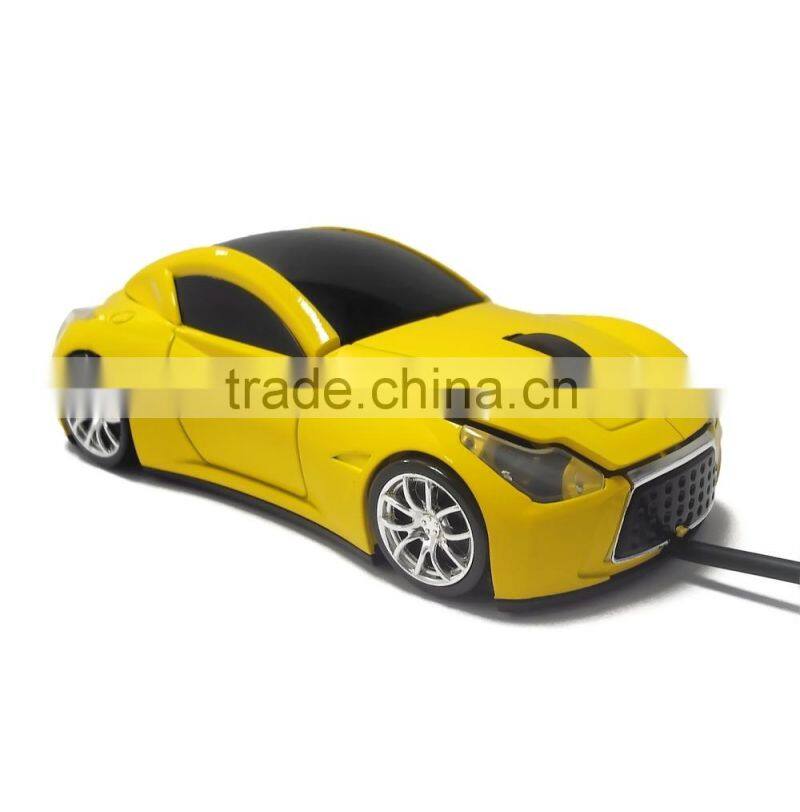 Wired car shape mouse optical mouse laptop mouse usb mouse wireless