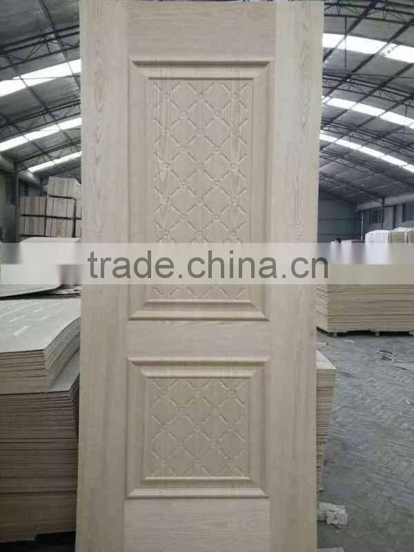 China factory price Best Quality melamine decorative door skin