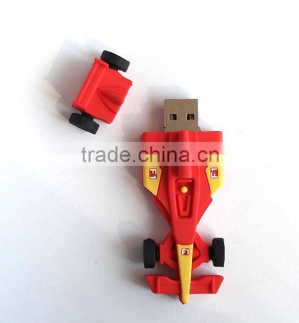 2014.2015 car shape customized usb flash drive,usb memory,flash memory promotional PVC usb flash driver