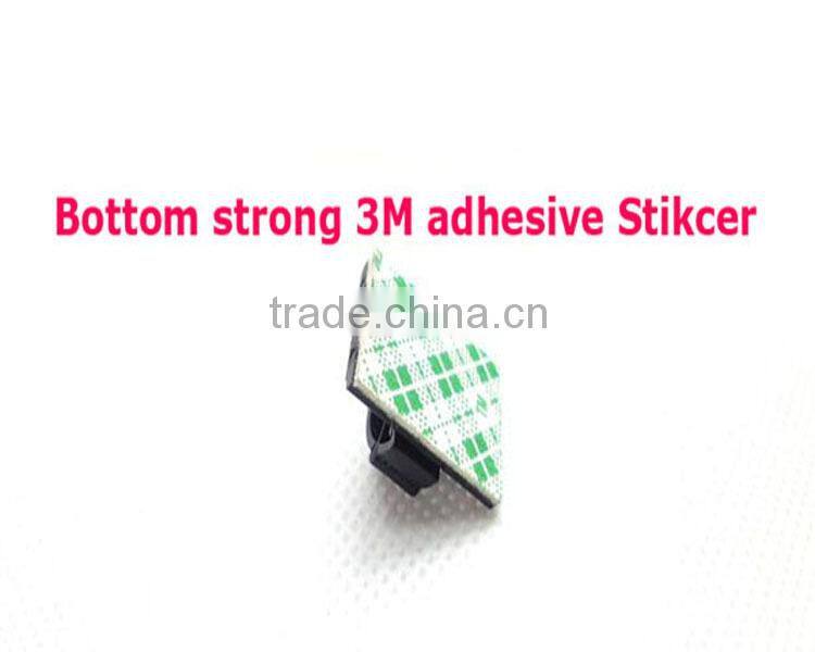 Factory Supply 3m Adhesive small plastic cable clip for finishing car charger electric wire outlet line usb cable
