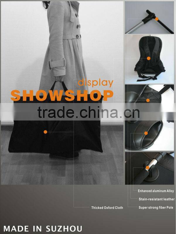 Hot sales outdoor backpack flag stand