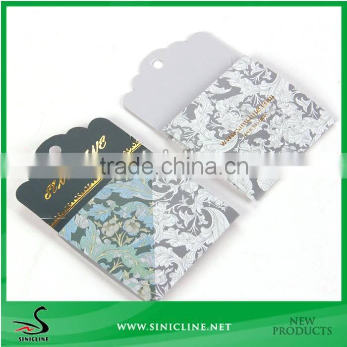 Sinicline customized folding necklace cards