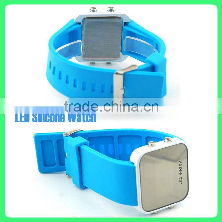Silicone LED watch , men wrist watch