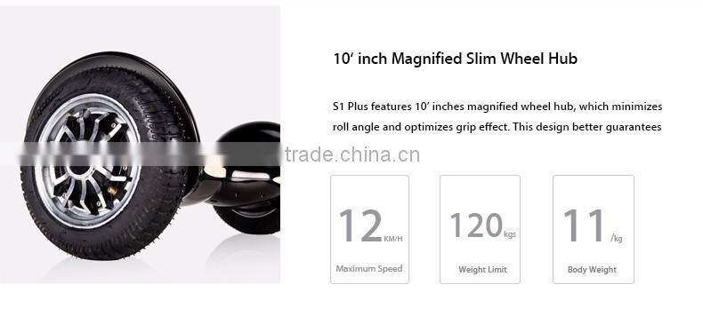 Hot sale Adults Electric Self Balancing 10 Inch Two Wheel Balance Scooter