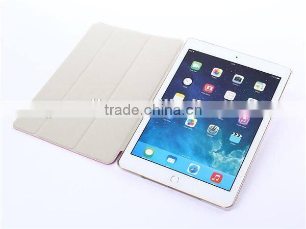 Slim Magnetic Smart Leather Cover case for ipad air 2