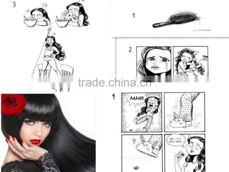 electric straightening hair brush