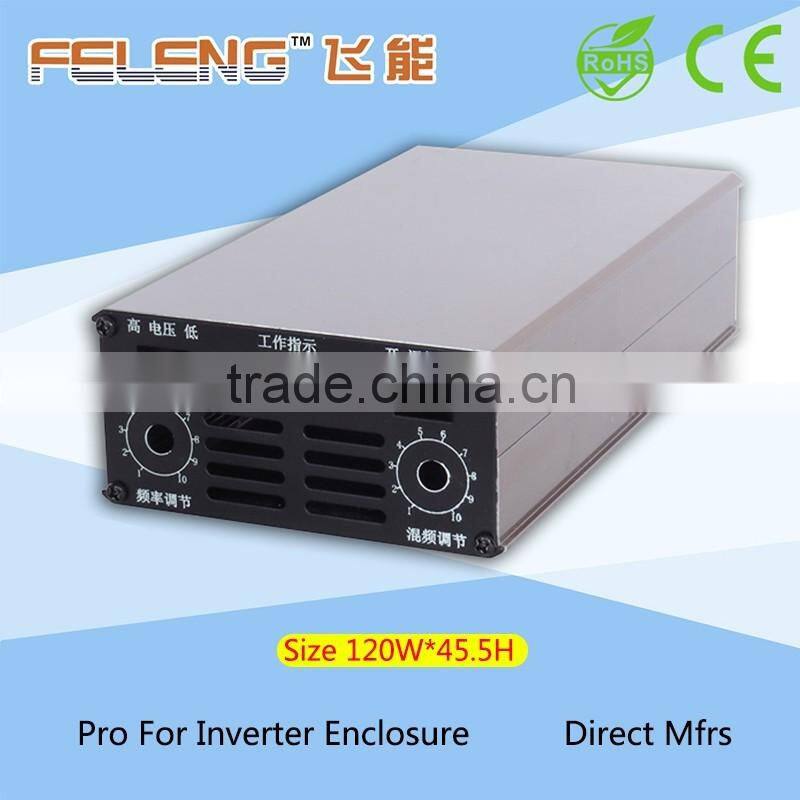 63W*38H Power inverter extrusion enclosure