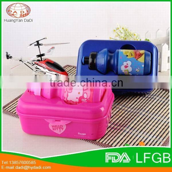 2016 high quality american lunch box with low price