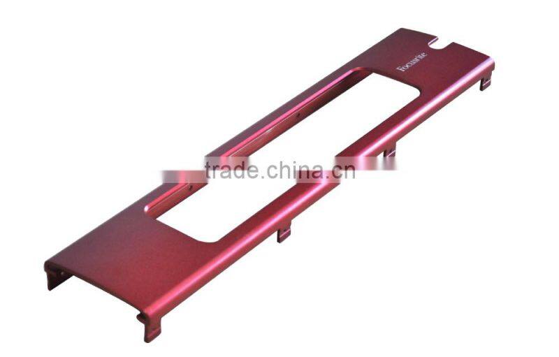 Aluminium Extrusion Profile Faceplate