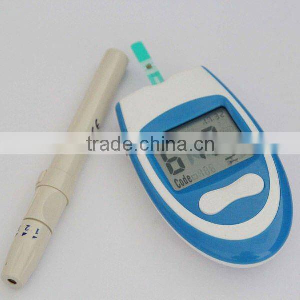 no code PC downloading new blood glucose meter HQS OEM order blood glucose meter