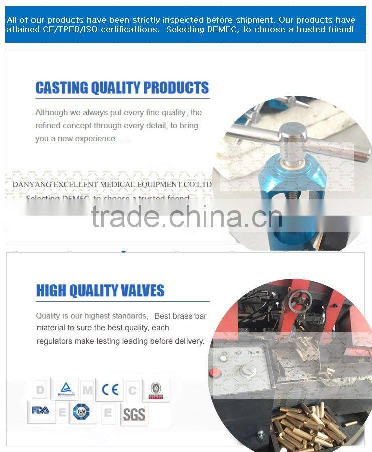 medical oxygen regulator ( bullnose style)