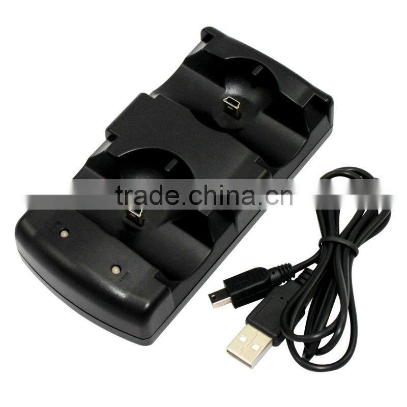 Wholesale! for dual charger for ps3 controller charge station videogame accessories