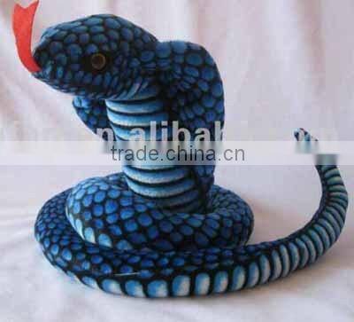 Hot sale plush snake stuffed toy from Yiwu factory