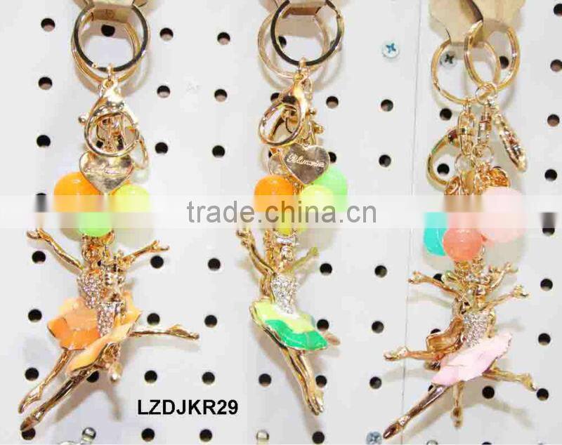 fashion fairy shaped keychain LZDJKR28