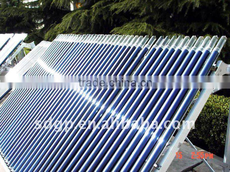compact non-pressurized solar water heater with 58x1800mm solar heat tubes