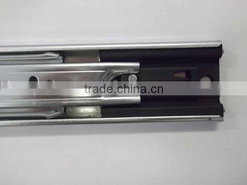 locking slide undermount full extension drawer slide