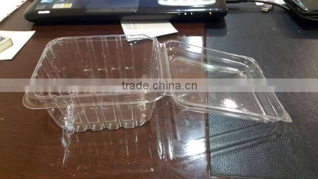 DB-450PP Plastic PP/PVC/PS Material Container with Cover Thermoforming Machine