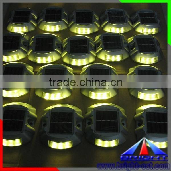 IP68 High Quality constant/flick LED Solar Cat Eye Road Studs