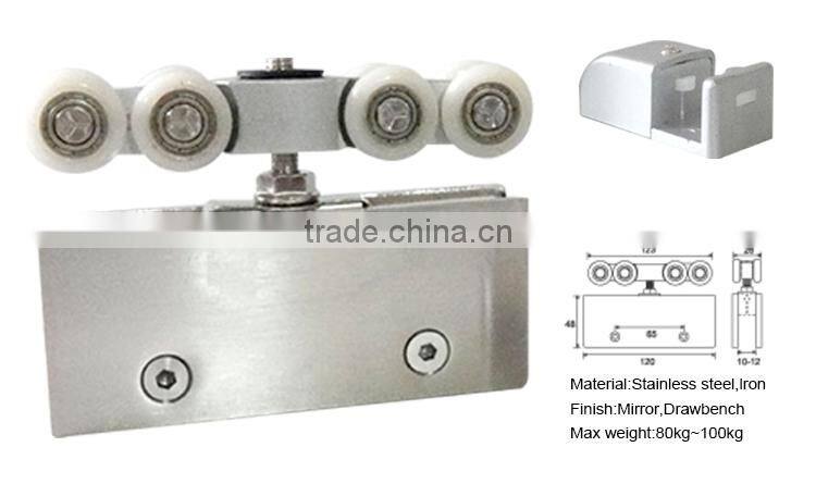 High Quality 304 Stainless Steel Heavy Duty Sliding Door Roller