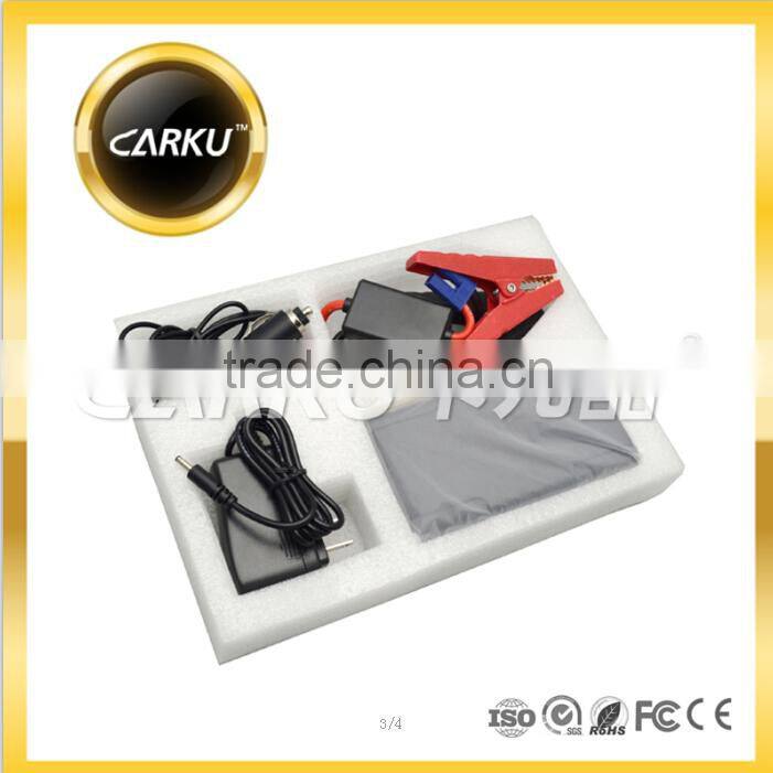 car jump starter power bank for diesel/gasoline vehicle carku Epower-Elite /Epower-21 5v2a USB LED light