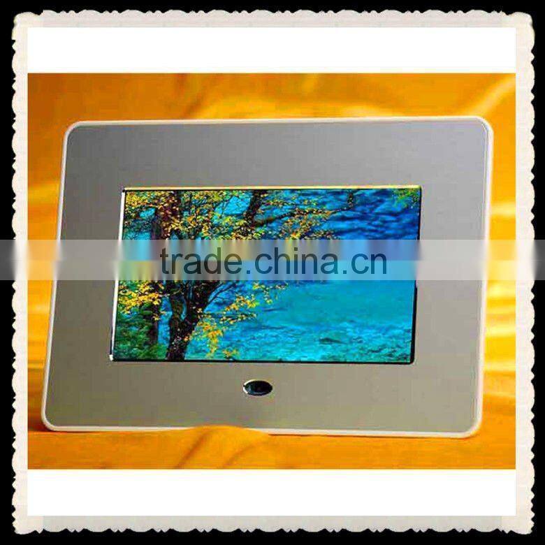 HOT! full function lcd hd screen 7'' inch digital electronic photoframe