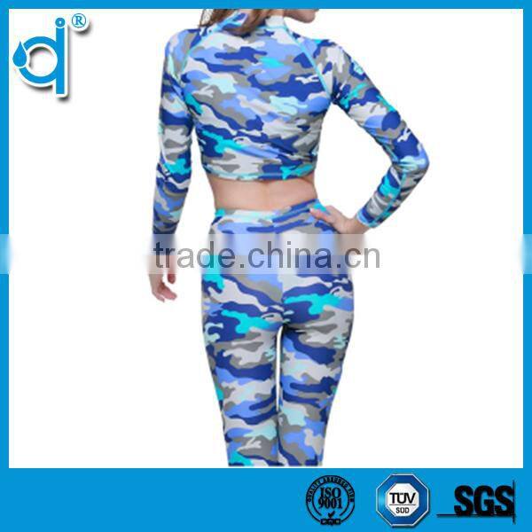Stylish Camouflage Comfortable Breathable Neoprene Smooth Skin Wetsuit