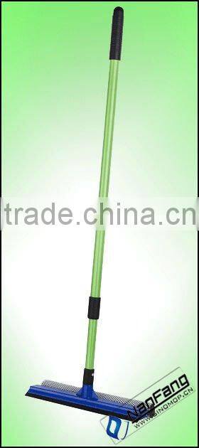 flexible telescopic double-face sponge window wiper