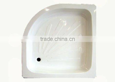 Steel Enameled Shower Tray squre type 90x90x15cm & 80x80x15cm