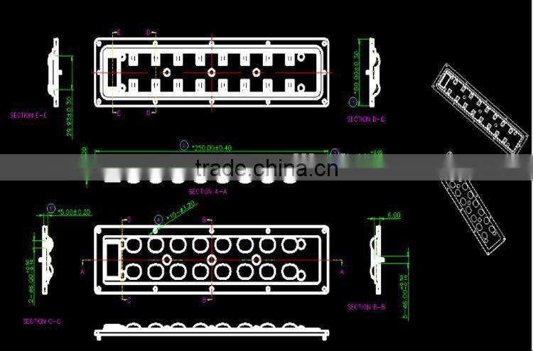 Street Lighting Led Lens