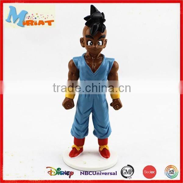Hot sale plastic action toy dragon ball goku figure